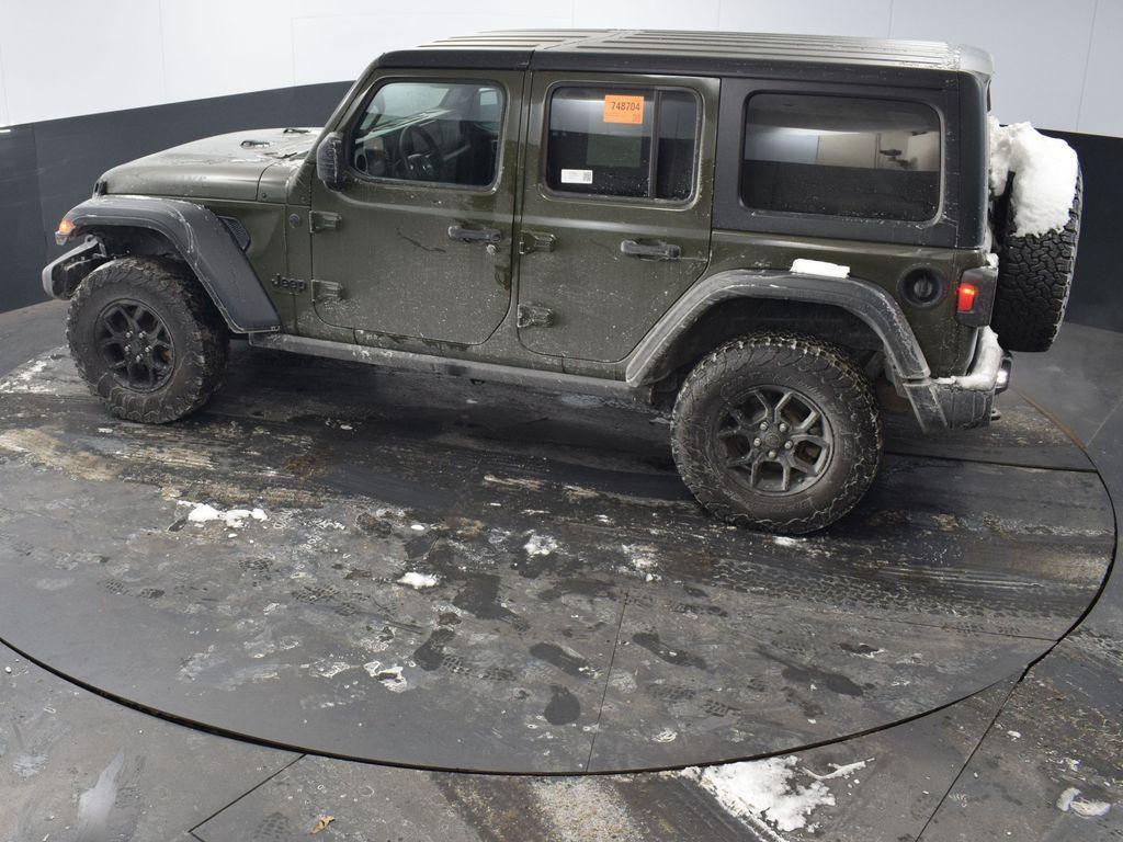 used 2024 Jeep Wrangler car, priced at $38,981