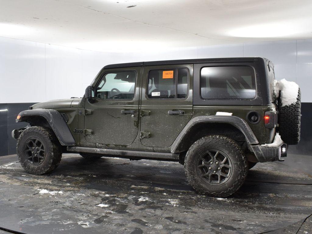 used 2024 Jeep Wrangler car, priced at $38,981