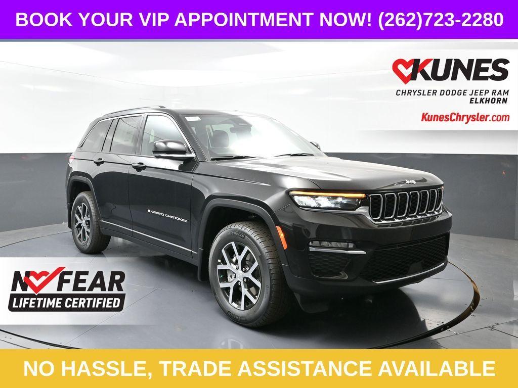new 2025 Jeep Grand Cherokee car, priced at $48,158