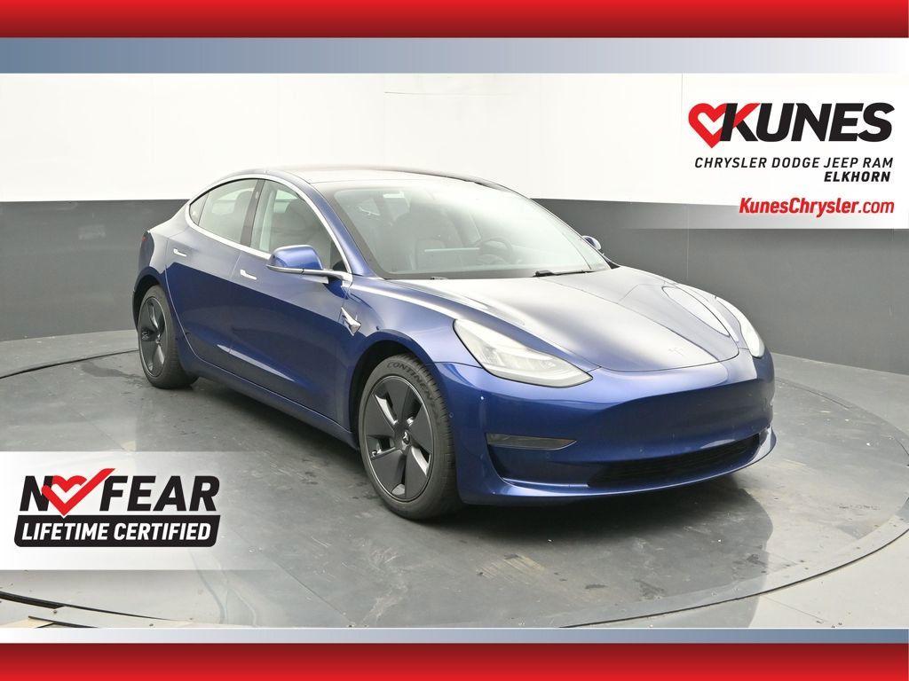 used 2018 Tesla Model 3 car