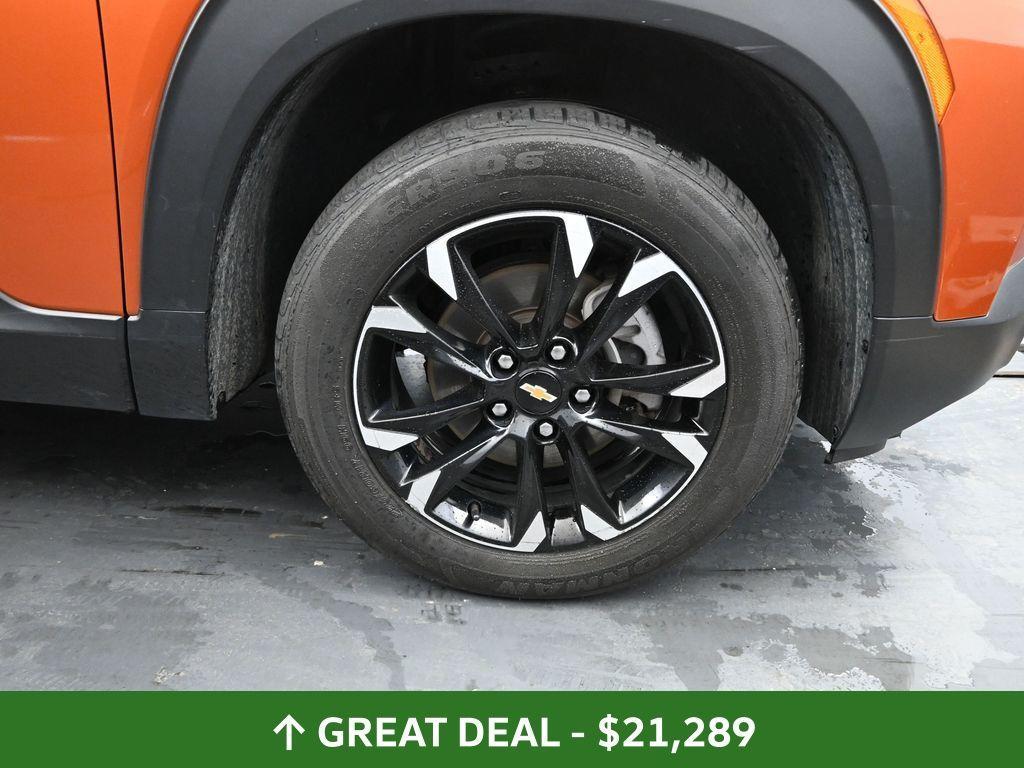 used 2022 Chevrolet TrailBlazer car, priced at $21,289