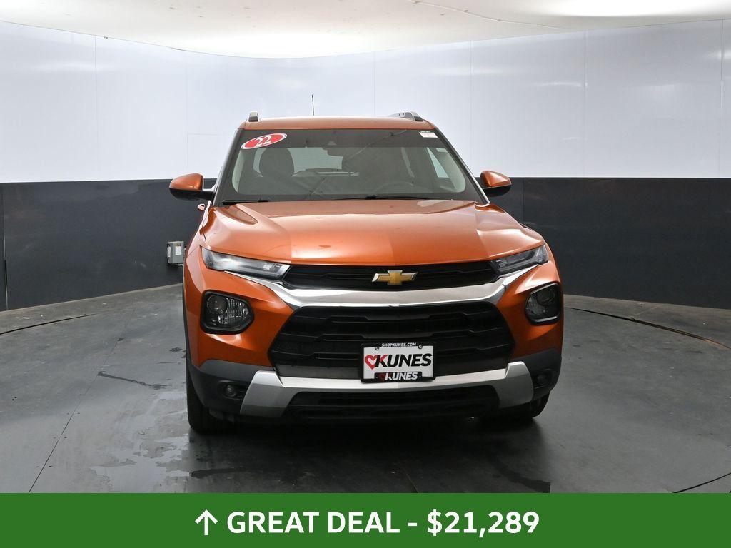 used 2022 Chevrolet TrailBlazer car, priced at $21,289