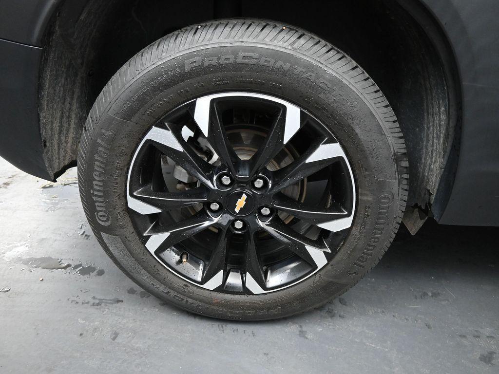 used 2022 Chevrolet TrailBlazer car, priced at $21,289