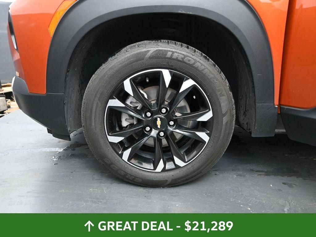 used 2022 Chevrolet TrailBlazer car, priced at $21,289