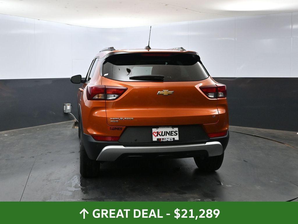 used 2022 Chevrolet TrailBlazer car, priced at $21,289