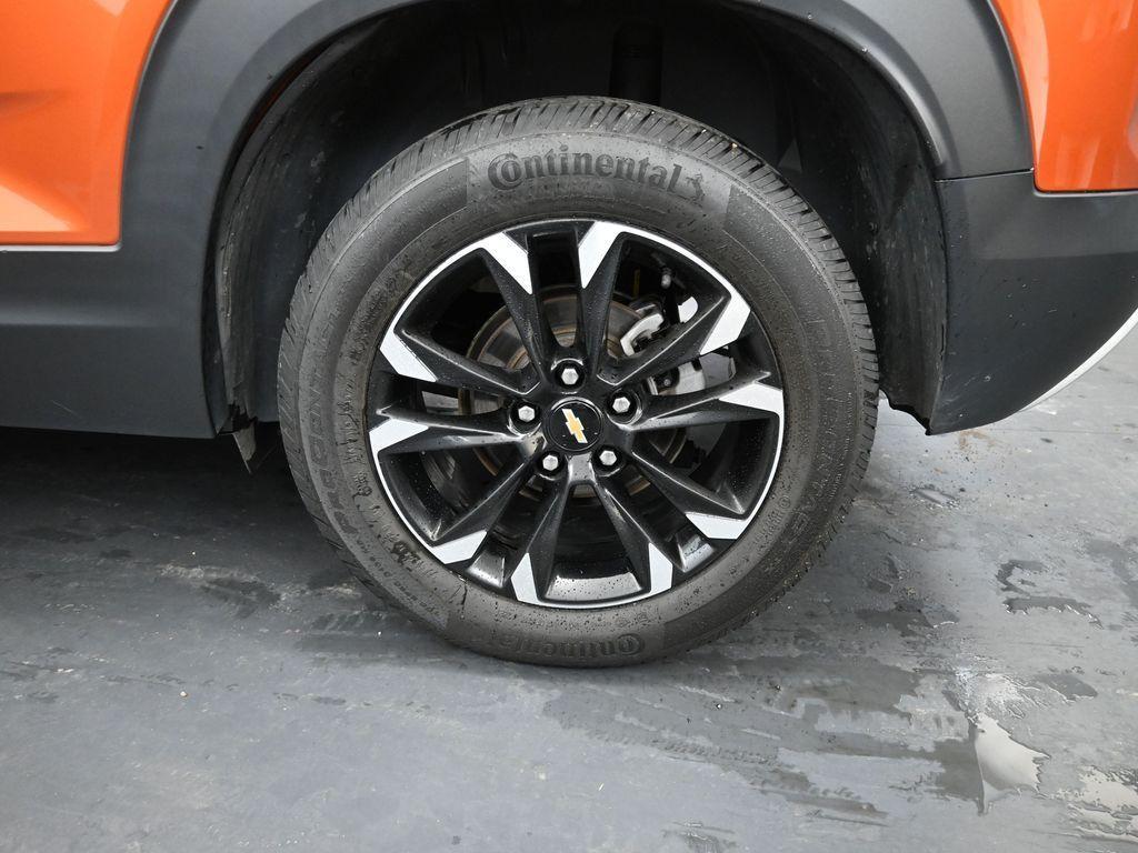 used 2022 Chevrolet TrailBlazer car, priced at $21,289