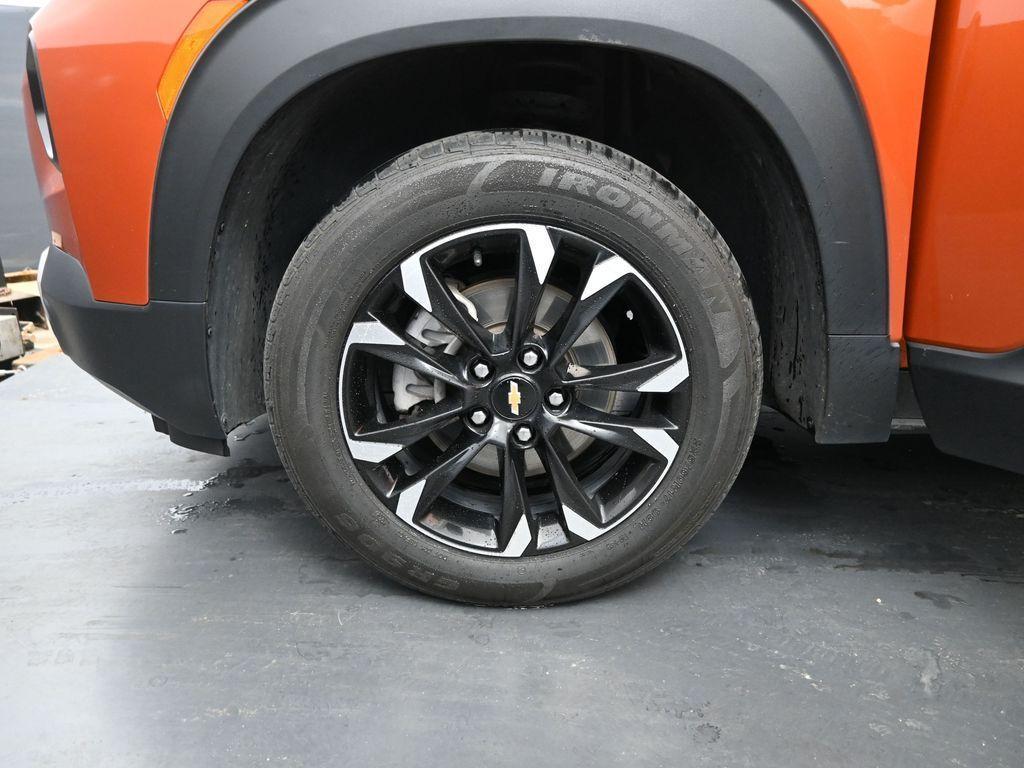 used 2022 Chevrolet TrailBlazer car, priced at $21,289
