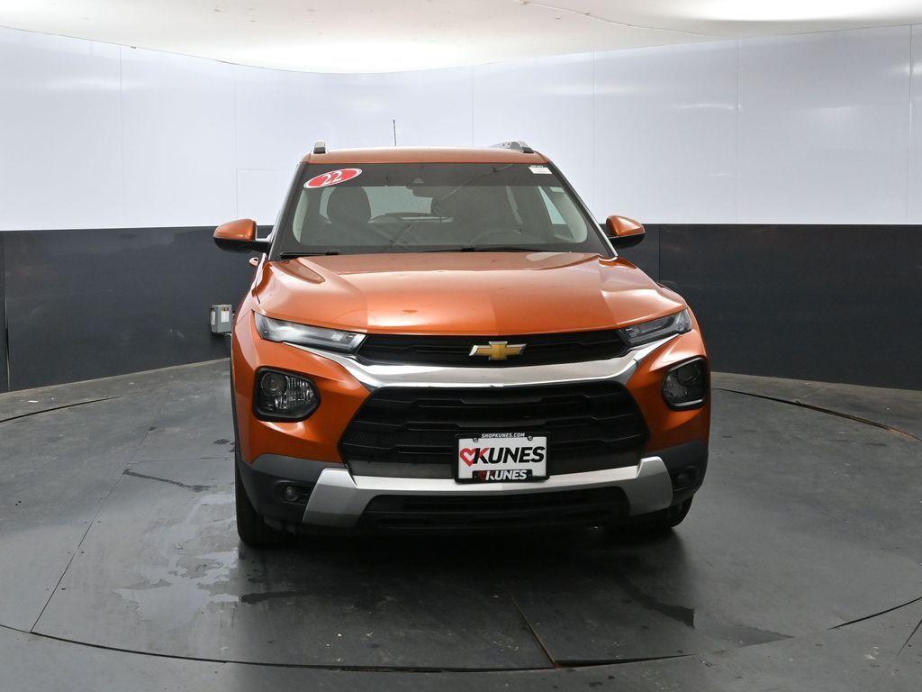 used 2022 Chevrolet TrailBlazer car, priced at $21,289