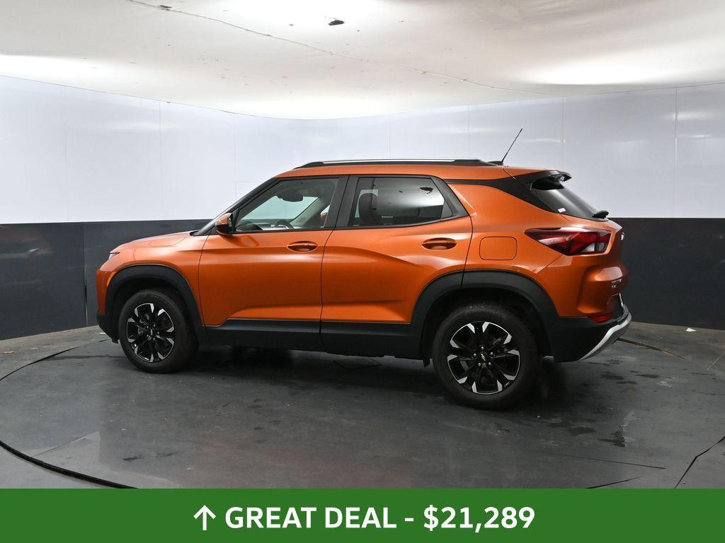 used 2022 Chevrolet TrailBlazer car, priced at $21,289