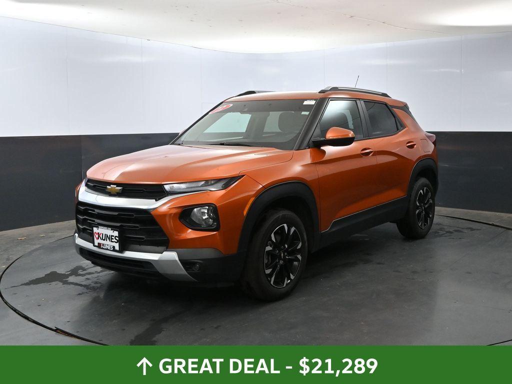 used 2022 Chevrolet TrailBlazer car, priced at $21,289
