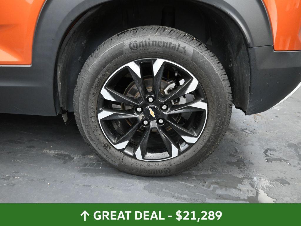 used 2022 Chevrolet TrailBlazer car, priced at $21,289