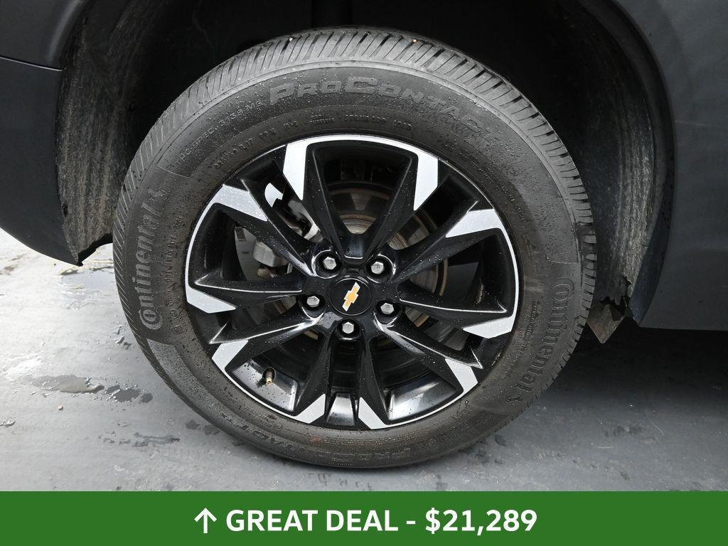 used 2022 Chevrolet TrailBlazer car, priced at $21,289