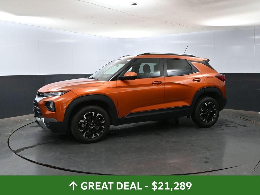 used 2022 Chevrolet TrailBlazer car, priced at $21,289