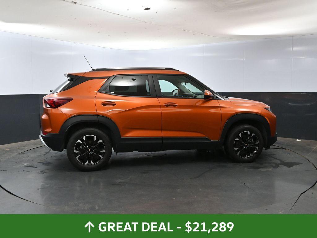 used 2022 Chevrolet TrailBlazer car, priced at $21,289