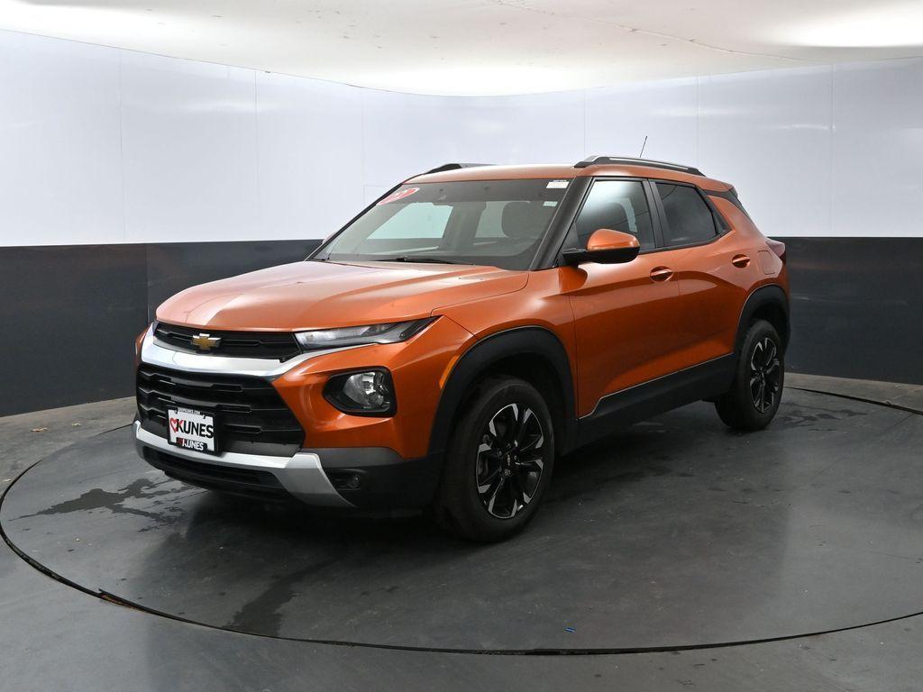 used 2022 Chevrolet TrailBlazer car, priced at $21,289