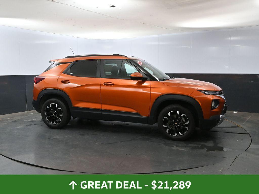 used 2022 Chevrolet TrailBlazer car, priced at $21,289
