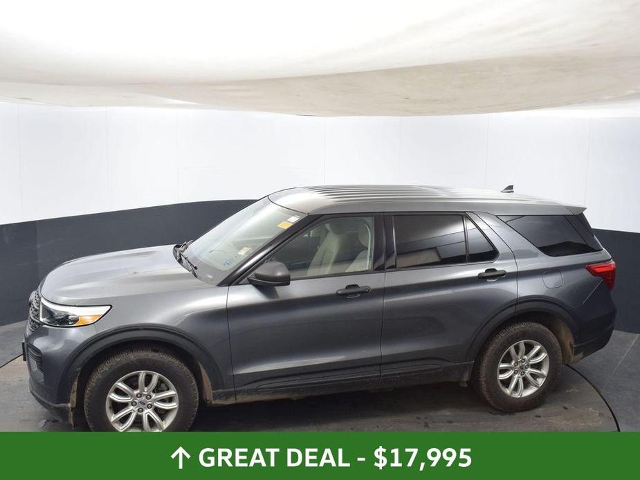 used 2021 Ford Explorer car, priced at $17,995