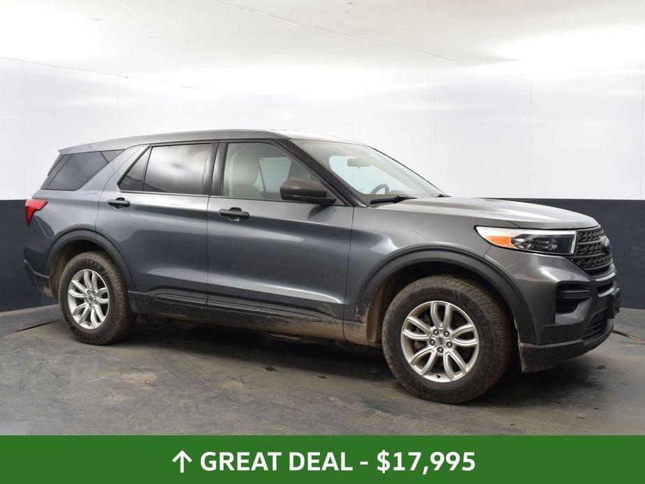 used 2021 Ford Explorer car, priced at $17,995
