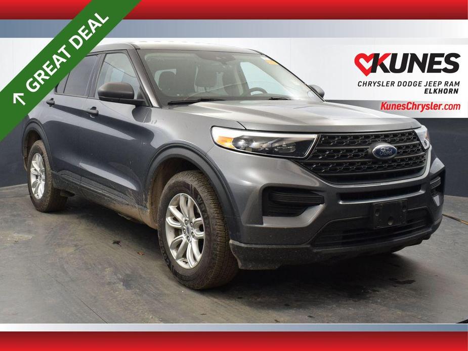 used 2021 Ford Explorer car, priced at $15,995