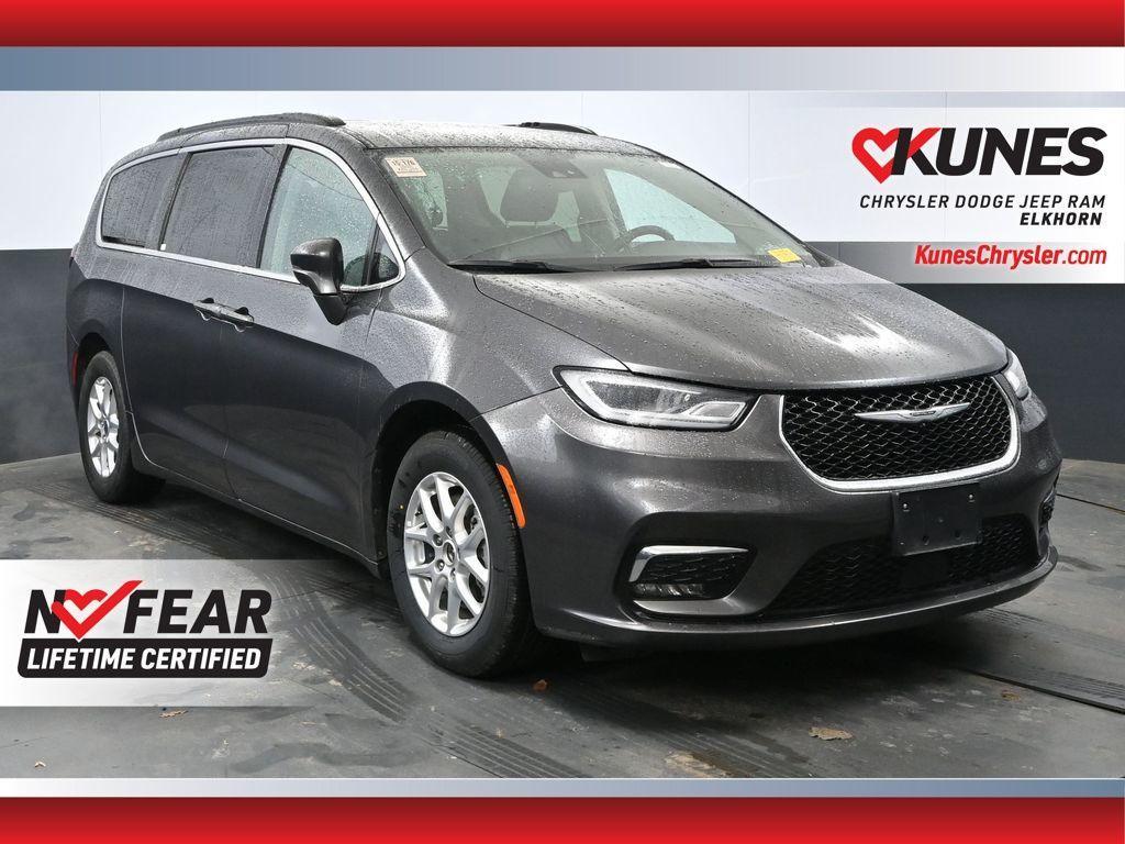 used 2022 Chrysler Pacifica car, priced at $21,089