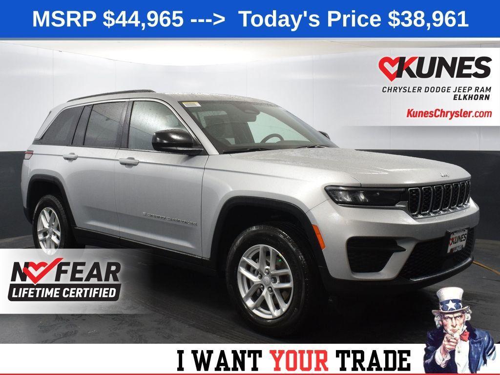 new 2025 Jeep Grand Cherokee car, priced at $38,961