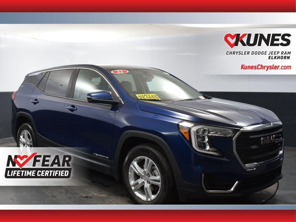 used 2022 GMC Terrain car, priced at $18,694