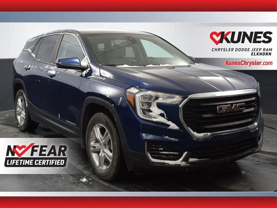 used 2022 GMC Terrain car