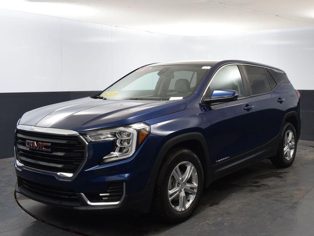 used 2022 GMC Terrain car, priced at $18,694