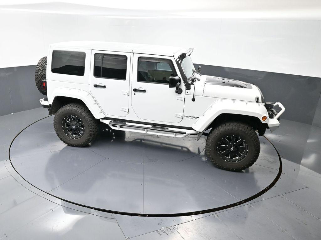 used 2015 Jeep Wrangler Unlimited car, priced at $28,177