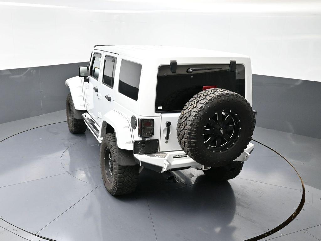 used 2015 Jeep Wrangler Unlimited car, priced at $28,177