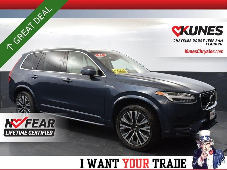 used 2021 Volvo XC90 car, priced at $32,343