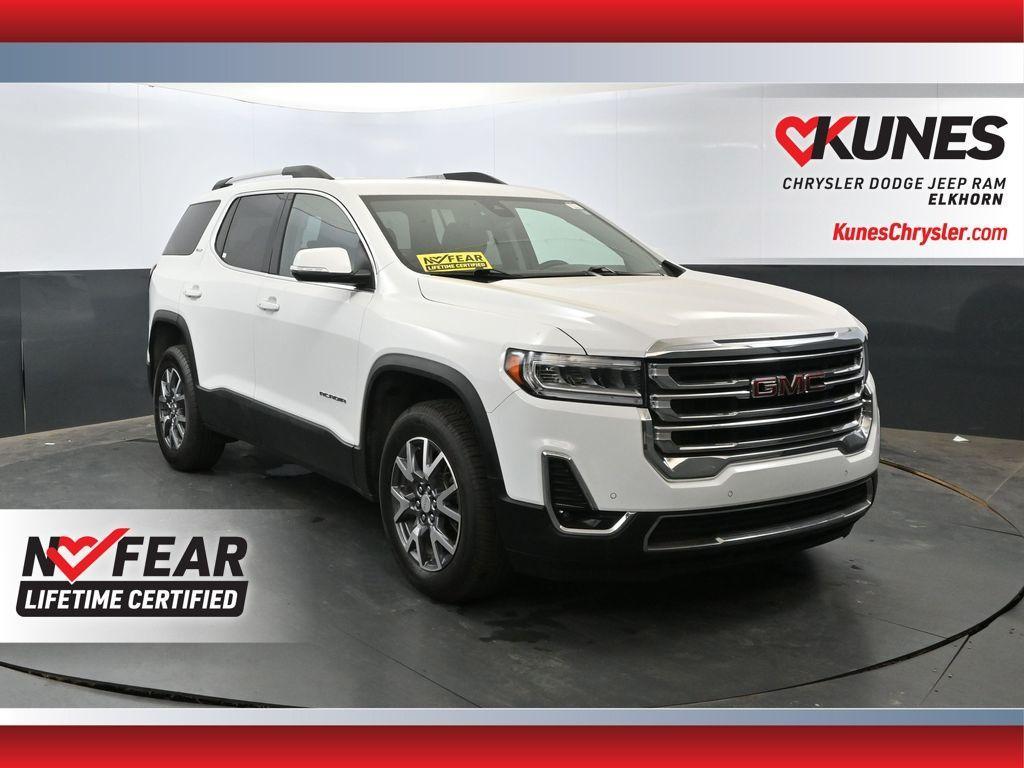 used 2023 GMC Acadia car, priced at $27,629