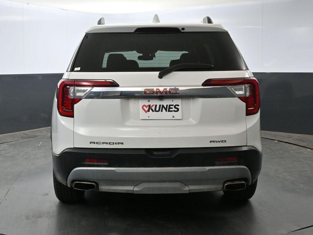 used 2023 GMC Acadia car, priced at $27,629