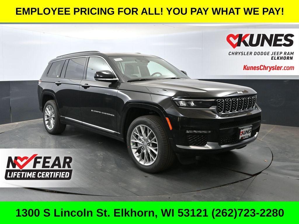 new 2025 Jeep Grand Cherokee L car, priced at $63,150