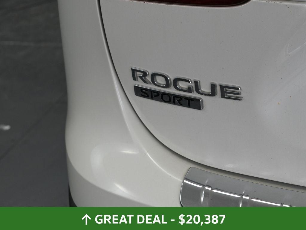 used 2022 Nissan Rogue Sport car, priced at $20,387