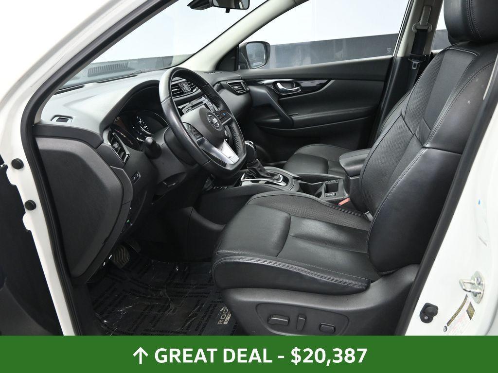 used 2022 Nissan Rogue Sport car, priced at $20,387