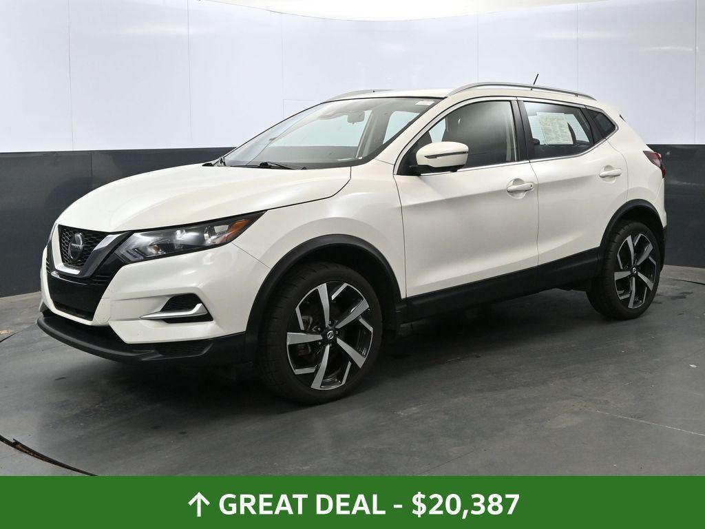 used 2022 Nissan Rogue Sport car, priced at $20,387