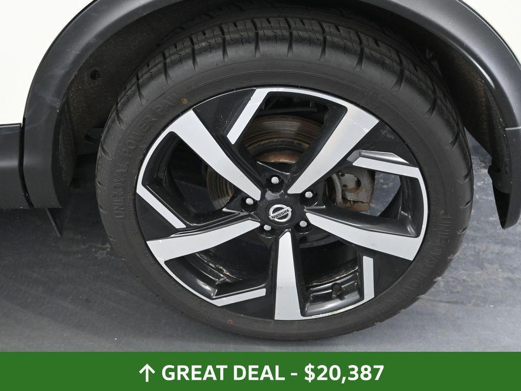 used 2022 Nissan Rogue Sport car, priced at $20,387