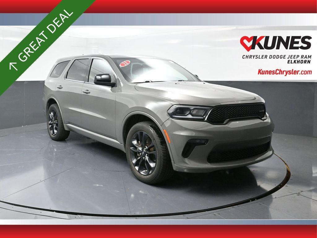 used 2021 Dodge Durango car, priced at $21,093