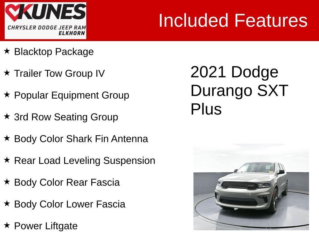 used 2021 Dodge Durango car, priced at $22,888