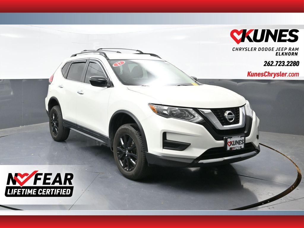 used 2017 Nissan Rogue car, priced at $12,933