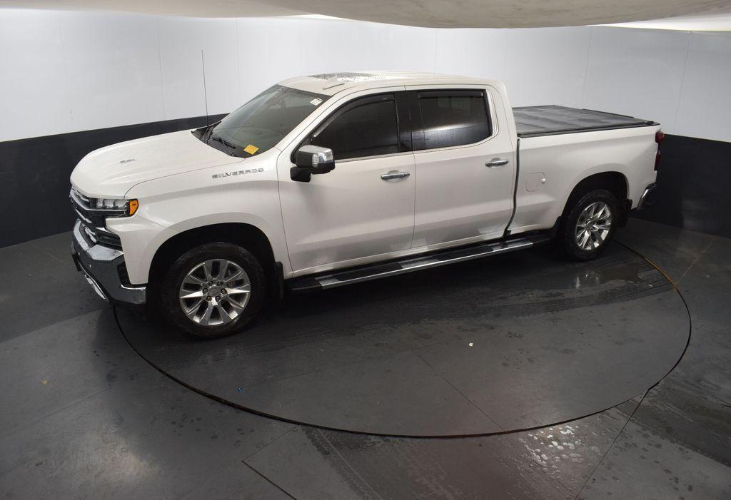 used 2020 Chevrolet Silverado 1500 car, priced at $40,419
