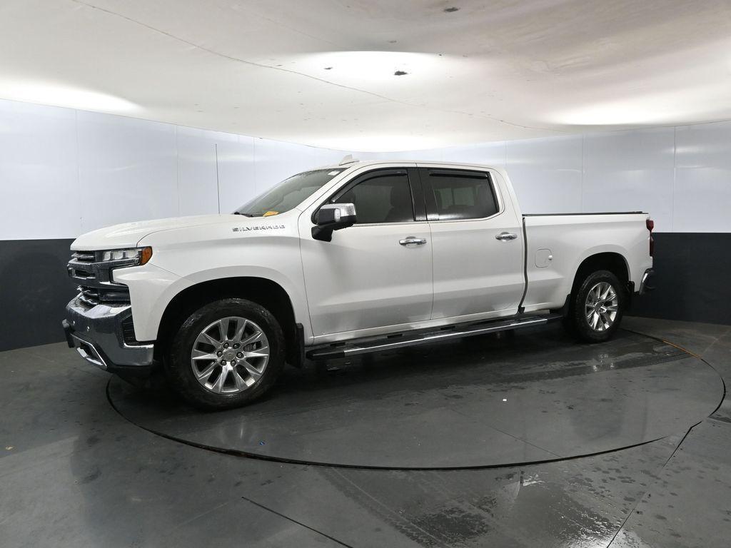 used 2020 Chevrolet Silverado 1500 car, priced at $40,419