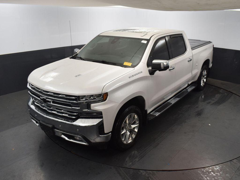 used 2020 Chevrolet Silverado 1500 car, priced at $40,419