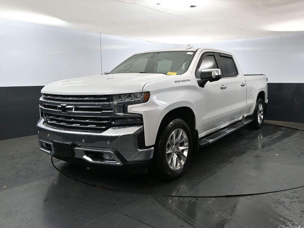 used 2020 Chevrolet Silverado 1500 car, priced at $40,419