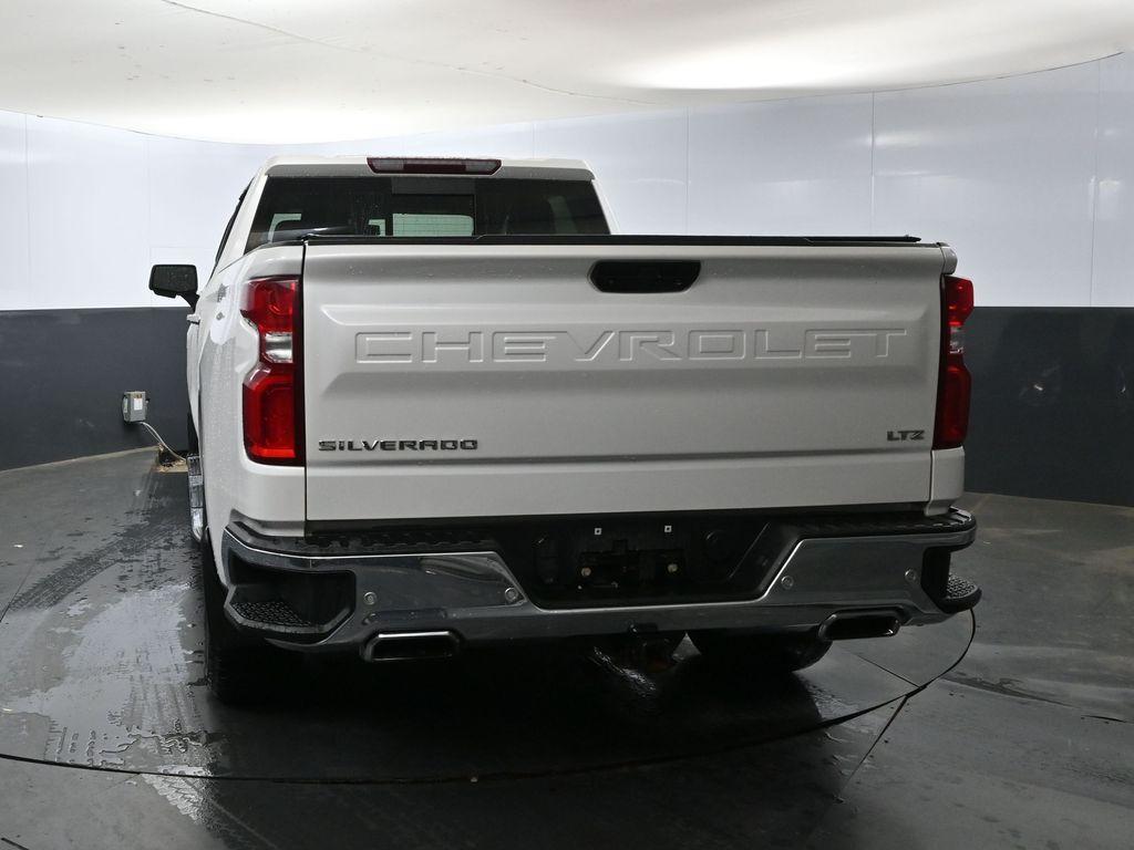 used 2020 Chevrolet Silverado 1500 car, priced at $40,419