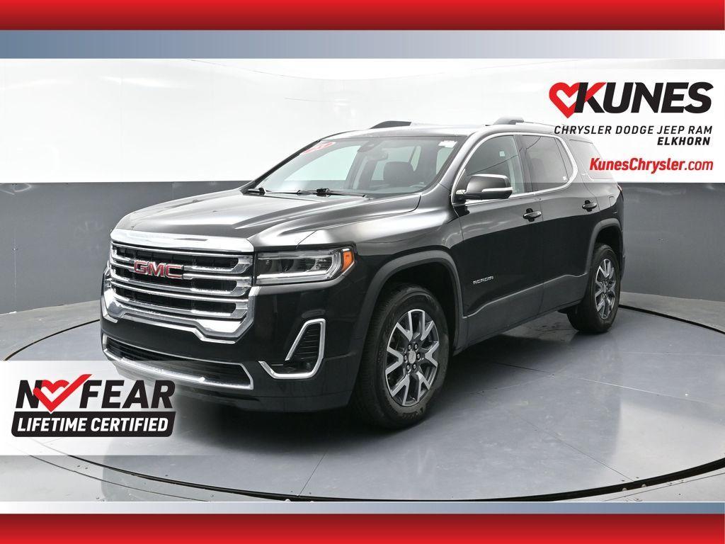 used 2023 GMC Acadia car, priced at $27,558