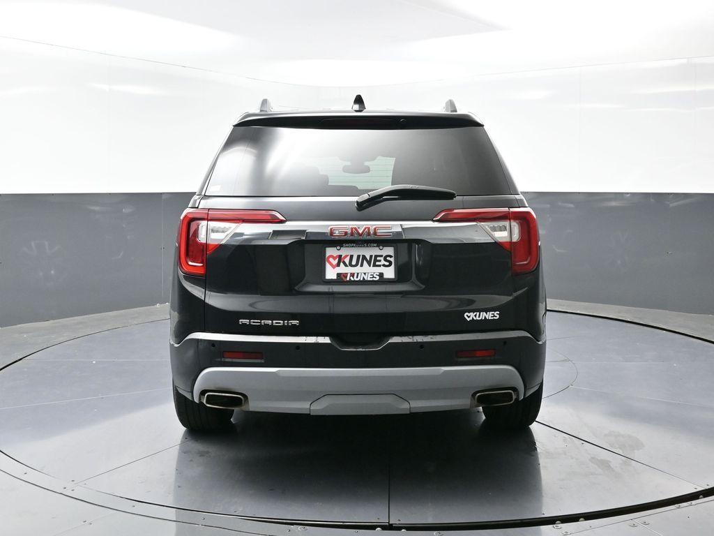 used 2023 GMC Acadia car, priced at $27,558