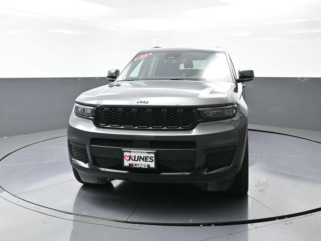 used 2023 Jeep Grand Cherokee L car, priced at $31,412