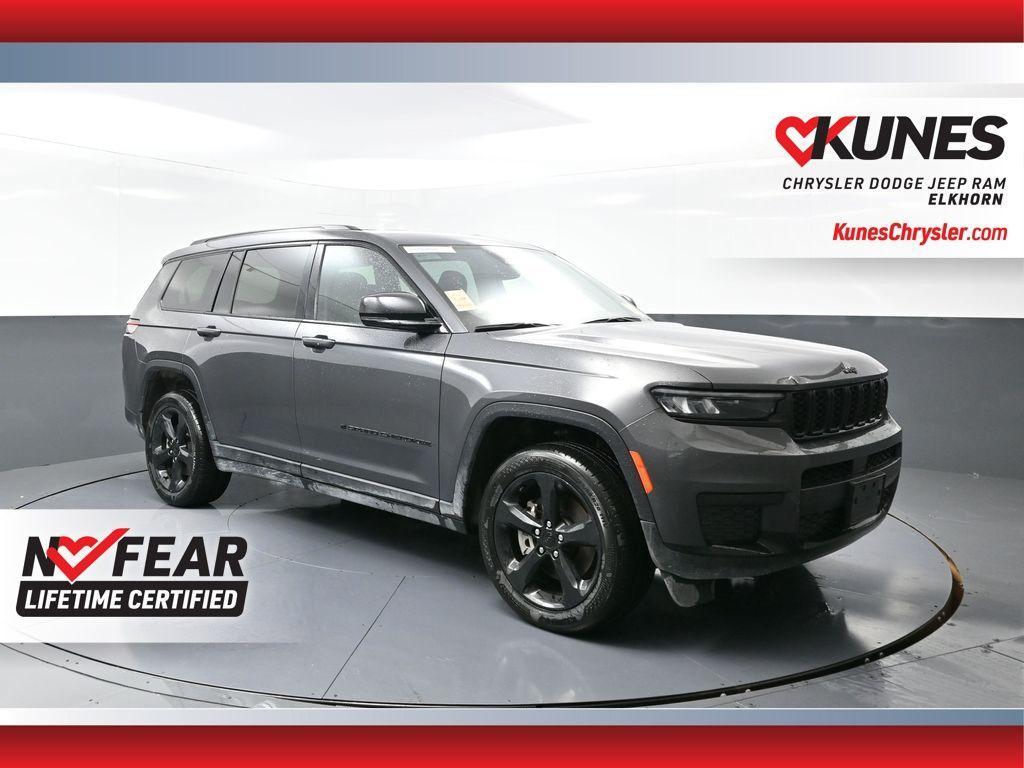 used 2023 Jeep Grand Cherokee L car, priced at $29,442